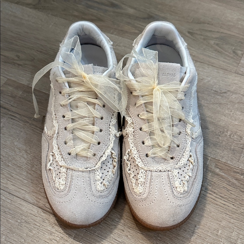 Alohas Tb.490 Rife Crochet Leather Women's Sneakers